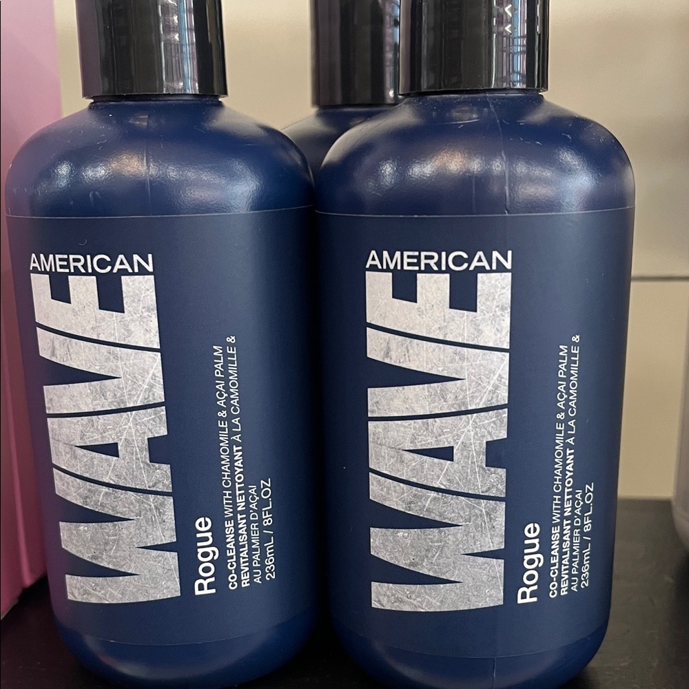3 pieces 1 Price/American Wave Rogue Co-Cleanse Hair Product